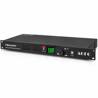 Contrôleur de Microphone Anti-Réverbération FBX4040 4x4, Processeur DSP Numérique Anti-Hurlement pour Événements en Direct, Salles de Réunion et Systèmes Sonores
