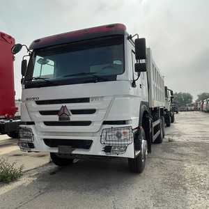 Camion à benne basculante Sinotruk HOWO 6x4 remis à neuf, 10 roues, 371 375 ch, benne basculante d'occasion, robuste et fiable pour les tâches lourdes - Product Image 2