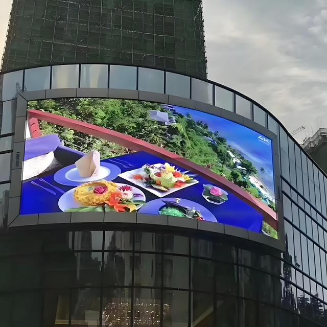 CMX P5-P10 Exterior Waterproof Outdoor LED Display Screen 7000cd Brightness 6-Month Warranty Indoor/Outdoor Full Color Video