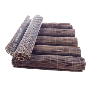 <span class=keywords><strong>Valla</strong></span> de material <span class=keywords><strong>natural</strong></span> para patio y Jardín de refugio ecológico tejido con alambre de <span class=keywords><strong>mimbre</strong></span> al por mayor - Product Image 1