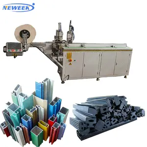 NEWEEK Factory price CNC broken bridge aluminum rubber seal gasket inserting strip threading machine