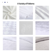 Ensemble de draps Queen de la collection Hôtel, 100% coton blanc mercerisé de qualité supérieure pour l'hôtellerie et les centres de villégiature