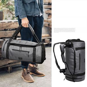 Sac de sport pour l'école de yoga, sac de voyage avec compartiment pour chaussures - Product Image 4
