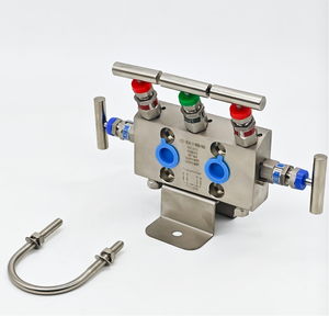 Nouveau Manifold Différentiel Absolu C13ST 5/2/3 en Acier Inoxydable 316/304, Raccord 1/2'' NPT - Product Image 3
