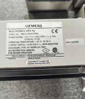 Module d'alarme de mouvement 7MH71441AA2 MFA 4P avec retour de signal, accessoire pour système d'armoire de contrôle d'automatisation PLC, neuf, en stock