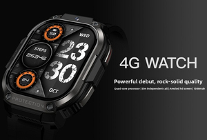 Reloj Inteligente LEMFO DM63 de Fábrica al por Mayor, Pantalla Cuadrada AMOLED de 2.13 Pulgadas, Caja de Metal y Silicona, 2GB 16GB, Compatible con <span class=keywords><strong>Tarjeta</strong></span> SIM, Clase I CE - Product Image 4