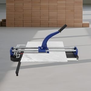 Coupe-carreaux manuel de 31 pouces avec règle de précision de 3/5 po, outil de positionnement infrarouge réglable pour carreaux de sol en porcelaine et céramique OBM - Product Image 2