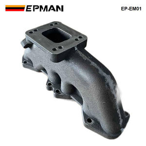 Colector de Escape Turbo EPMAN T3/<span class=keywords><strong>T4</strong></span> con Brida de Hierro Fundido para Válvula de Descarga de 38 mm para <span class=keywords><strong>VW</strong></span> GOLF JETTA PASSAT EP-EM01 - Product Image 3