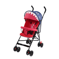 Poussette légère pliable avec auvent, poussette parapluie à personnage, poussette légère de voyage pour bébé Ranney