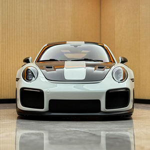 Kit Carrozzeria Posteriore di Aggiornamento e Modifica Auto e Accessori Griglia Paraurti Anteriore per 911 Carrera 991.1 991.2 GT2 RS - Product Image 3