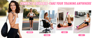 CZFIT NEW High Quality Tube Stretch Band Fitness Equipment Exercise Resistance Bands Foot Pedal Ankle Resistance Sit Pull <b>Rope</b> - Product Image 4
