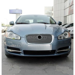Para Jaguar XF 2008-2011 Accesorios para Coche Rejilla de Ventilación Delantera Cubiertas de Salida de Aire para Parrilla Delantera Kit de Carrocería - Product Image 4
