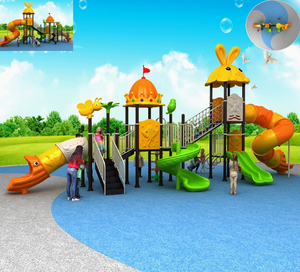 Parc <span class=keywords><strong>de</strong></span> <span class=keywords><strong>jeux</strong></span> <span class=keywords><strong>pour</strong></span> enfants <span class=keywords><strong>de</strong></span> la communauté résidentielle, <span class=keywords><strong>jeux</strong></span> d'extérieur, toboggan combiné, toboggans en plastique <span class=keywords><strong>pour</strong></span> l'école - Product Image 3