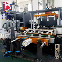 Machine automatique Aikedi 3.0L-5.0L SE-4-3L pour la fabrication de bouteilles PET d'huile et d'eau, 3400 BPH, composants servo de haute qualité, facile à utiliser