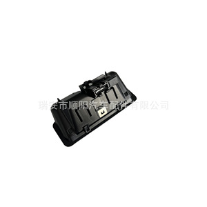 Poignée de hayon BMW, interrupteur de déverrouillage du coffre 51247118158 pour remplacement, réparation, pièce neuve SY 071 - Product Image 3