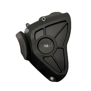 Copertura pignone moto compatibile con Yamaha R1 2015-2024 e MT-10 2016-2024 Nero - Product Image 1