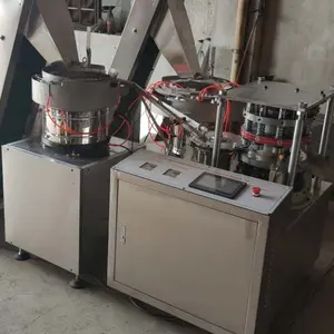 Otomatik Doy paketi şişe kapağı montajı makinesi
