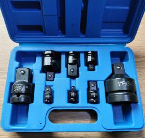 8 cái thép CR-V đôi vuông 1/4 "3/8" 1/2 "3/4" cho không khí miễn phí thay đổi hộ gia đình Phần cứng ổ cắm adapter công cụ - Product Image 1