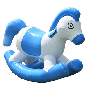 Cheval gonflable personnalisé, courses à pieds, pour enfants - Product Image 1