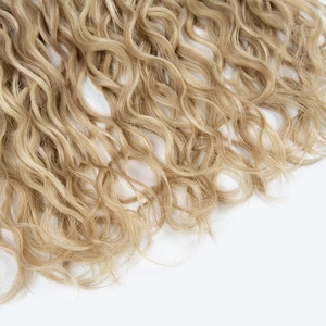 热卖自然波批发价格角质层对齐头发双拉俄罗斯头发亲粘合K尖头发延伸 - Product Image 4