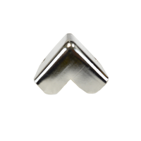 Protections d'angle en fer pour enceintes amplifiées, surface noire, pour carton audio