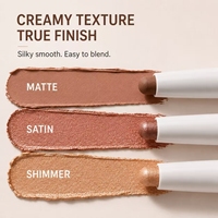 Pensil Eyeshadow Kosmetik Hot Cosmetics, Eyeshadow Creamy Sultry, Pensil Eyeshadow Vegan, Eyeshadow Stick Private Label