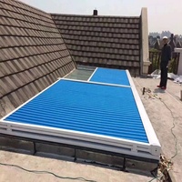 Auvents motorisés en aluminium pour toit de véranda Auvent horizontal rétractable pour véranda