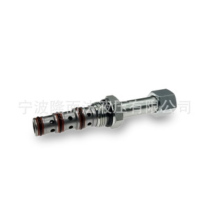 Vanne à cartouche filetée hydraulique Longerfa LSV08-242, électrovanne quatre voies pour machines hydrauliques - Product Image 1