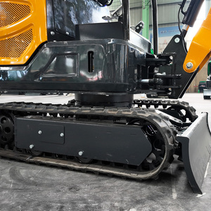 Mini-excavatrice 2026 certifiée CE, norme Euro V, moteur Kubota, hydraulique, chenilles, flèche déportée, chenilles extensibles, prête pour le marché européen - Product Image 5