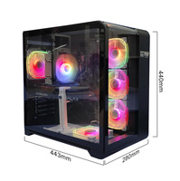 PC de jeu personnalisé haut de gamme RTX 4080 32 Go de RAM Intel Core I9 Ordinateur de bureau Tour PC Gamer personnel pour les jeux Haute performance en termes de FPS