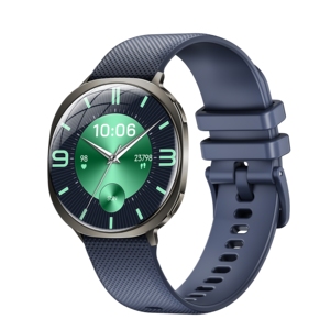 Montre connectée IA pour femme avec écran AMOLED, étanche IP68, mesure de la pression artérielle, fréquence cardiaque, cycle menstruel et lumière puissante - Product Image 4