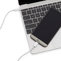 Câble de charge rapide de Type C à Type C mâle PD 100W 20V 5A pour ordinateur portable Audio vidéo