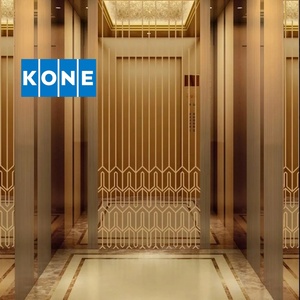 Ascenseur hydraulique de luxe KONE pour maison, sûr pour villa résidentielle, machine de traction sans engrenages, PVC pour hôtels et appartements - Product Image 6