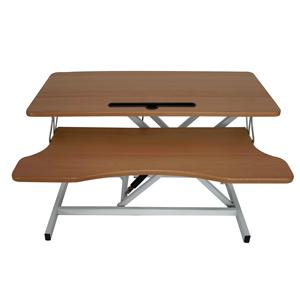 Ergonomischer höhen verstellbarer Metall-Büro <span class=keywords><strong>computer</strong></span> tisch Tragbarer Laptop tisch - Product Image 6