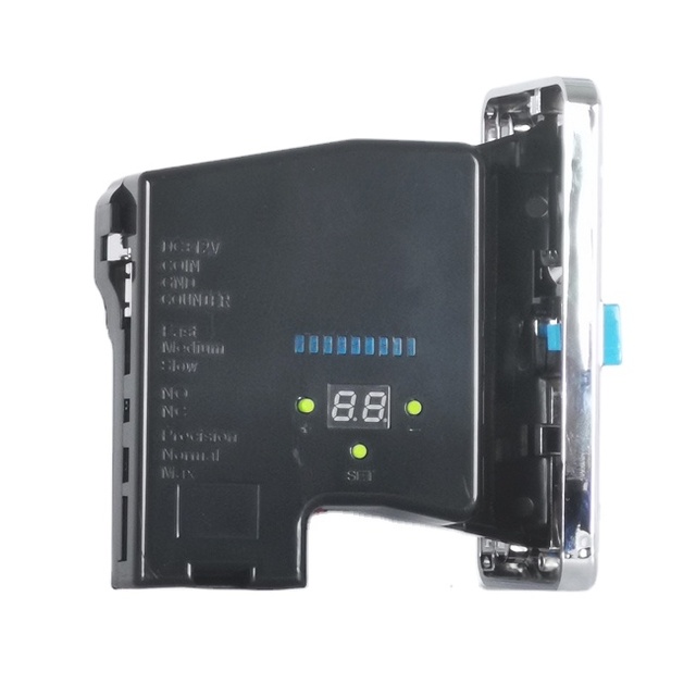 High Quality 616 Intelligent CPU Multi Coin Acceptor Upgrade by Manufacturers with Plastic Panel for Service Equipment