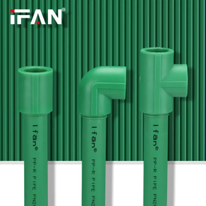 IFAN tùy chỉnh <span class=keywords><strong>PPR</strong></span> phụ kiện pn25 ống nhựa phụ kiện nữ <span class=keywords><strong>TEE</strong></span> chủ đề <span class=keywords><strong>PPR</strong></span> phụ kiện đường ống - Product Image 5