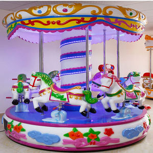 Carrusel Musical de Seis Plazas para Niños en Venta - Product Image 5