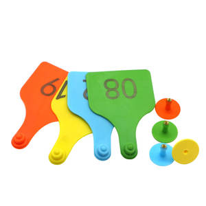 Etiquettes d'oreille personnalisables pour bovins YDES-007, impression laser, étiquettes d'oreille personnalisées pour bétail - Product Image 2