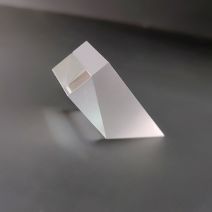 중국 공급업체 맞춤형 K9 광학 유리 접착 빔 스플리터 큐브 프리즘 사각 프리즘 사다리꼴 프리즘 - Product Image 5