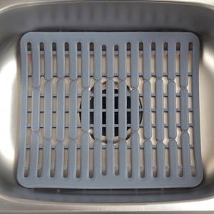 <span class=keywords><strong>Tapis</strong></span> de lavage de <span class=keywords><strong>vaisselle</strong></span> en silicone antidérapant personnalisé, drainage creux, multifonctionnel, isolation thermique, <span class=keywords><strong>tapis</strong></span> pour bol et assiette pour évier de cuisine - Product Image 1