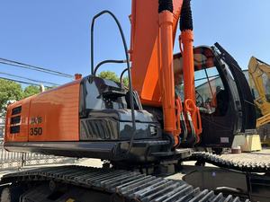 Maquinaria Usada Hitachi ZAXIS 350, Excavadoras de Orugas de 35 Toneladas, Hitachi ZX350-5G ZX350H Usadas, Máquina de Trabajo Pesado - Product Image 6