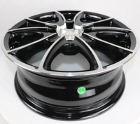 Jantes en alliage concave décalées de 14 pouces pour course de dragsters pour Dodge Challenger Charger Magnum Chrysler