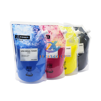 Cartouche de toner compatible pour imprimantes Canon, Konica, Ricoh, Kyocera, Sharp, Xerox, Toshiba – Recharge de poudre de toner physique couleur CMJN