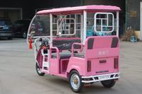 Tricycle électrique de luxe pour le transport touristique dans les hôtels, parcs et zones touristiques