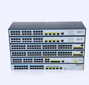 สวิตช์เครือข่าย S5560V2-48T4X-S 48 พอร์ต 1G 4 พอร์ต 10G SFP+ แบบ Layer3 Managed 220V AC สำหรับองค์กร รองรับการใช้งานที่มีปริมาณการส่งข้อมูลสูง - Product Image 2