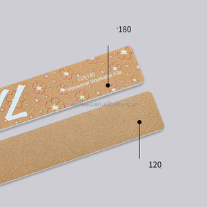 Profession elle Dual Emery Nagelpflege-Werkzeuge 120/180 Dual Manic ure Nagel feilen 240 Polieren Schleifen Wasch barer wieder verwendbarer Nagel Salon Schwamm - Product Image 2