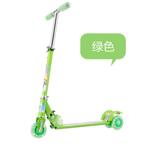 Monopattino per Bambini a Prezzo Economico, Tre Ruote Lampeggianti, Design Accattivante, Facile da Usare, Ottimo Regalo per Ragazzi e Ragazze - Product Image 6