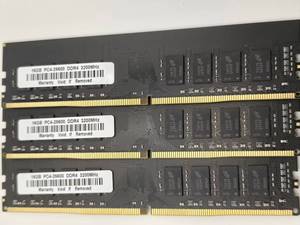 ซัพพลายเออร์โดยตรง หน่วยความจำแรมแล็ปท็อป 16GB PC4-25600 DDR4 3200MHz - Product Image 2