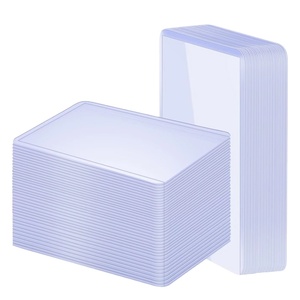 3 X 4 pouces Toploader 35PT en PVC rigide, protège-cartes Premium pour cartes de baseball, sportives et TCG, 76*102mm, porte-cartes <span class=keywords><strong>Top</strong></span> <span class=keywords><strong>Loader</strong></span> - Product Image 1
