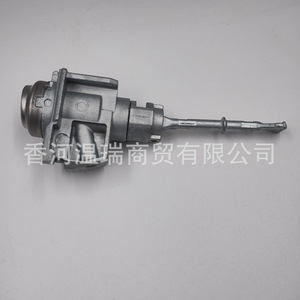 Cylindrical <b>Lock</b> Cylinder 81970D3A00 81970D3B00 For Hyundai Sonata With 1 <b>Key</b> Black Color - Product Image 3